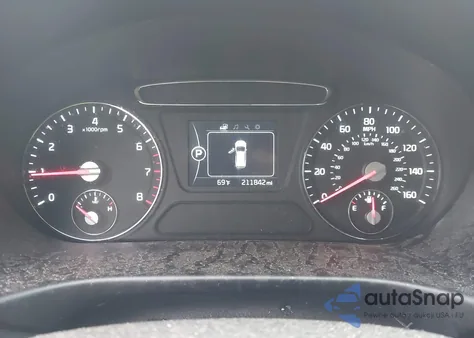 2017 Kia Sorento 2.4L Lx from USA, damaged, VIN 5XYPG4A3XHG319275